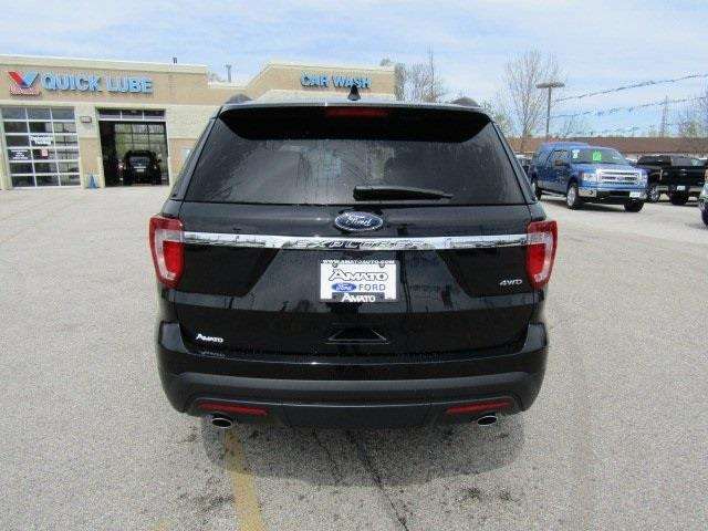 2017 Ford Explorer AWD 4dr SUV